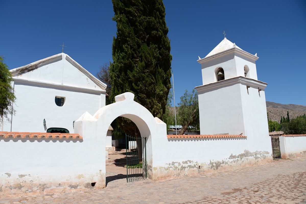 36 Iglesia San Francisco de Paula Between Tilcara and Humahuaca In Quebrada De Humahuaca
